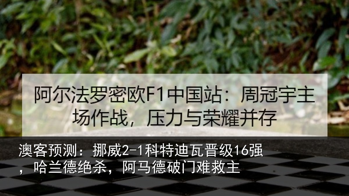 澳客预测：挪威2-1科特迪瓦晋级16强，哈兰德绝杀，阿马德破门难救主